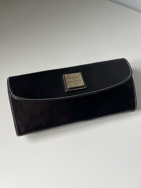 Dooney & Bourke Black Wallet